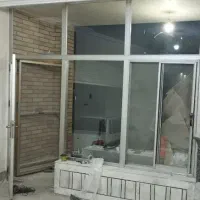 درب المینیومی