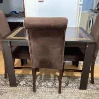 میز نهار خوری ۴نفره