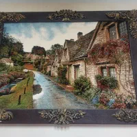 تابلو فرش زیبا ابعاد 80×110