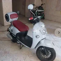 موتور ms1 کویر ۵۰ سی سی در حد صفر