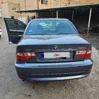 سمند سورن ۹۶ خاکستری خانگی