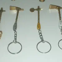 دسته کلید برنز نو