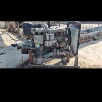 موتور دیزل بنز ده تن