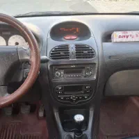 ۲۰۶ اس دی فول چهار چرخ دیسک دریچه گاز سیمی