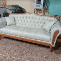 مبل راحتی سزار کلاسیک چکی