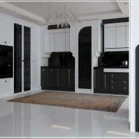 طراحی کابینت آشپزخانه و دکوراسیون داخلی