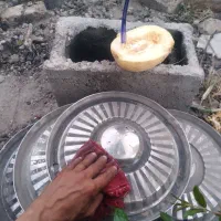 یک دست قالپاق زیرخاکی اصلی پیکان