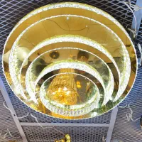 لوستر سقفی و صحفه ای