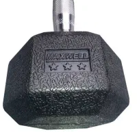 دمبل مکسول Maxwell روکش چرم اصل