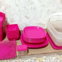 سرویس ظرف مسافرتی 6 نفره