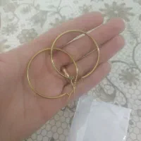 گوشواره بدلیجات رنگ ثابت