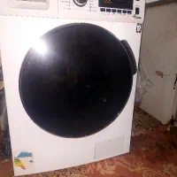 ماشین لباسشویی پاکشوما ۸ کیلو در حد نو