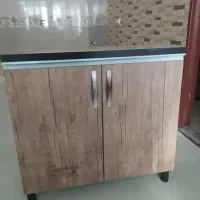 کابینت دو دره در حد نو