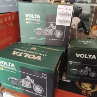 باطری موتور سیکلت برقی و بنزینی