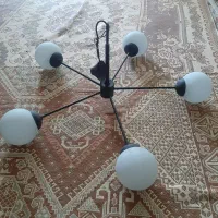 لوستر پنچ شاخه فقط۷۰۰تومان