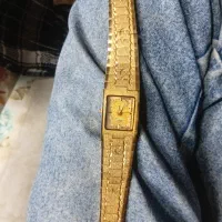 ساعت قدیمی،آبکاری طلا