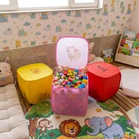 باکس اسباب بازی فنر دار تاشو(گالری شیوا)
