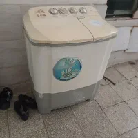ماشین لباس شویی دو قلو کاملا سالم