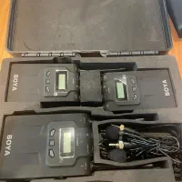 میکروفون یقه ای حرفه ای هاچ اف بویاboya wm8 pro k2