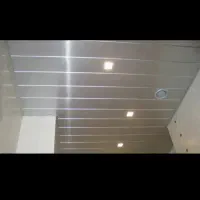 اجرای سقف کاذب تایل و پی وی سی( pvc)