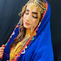 مدل میکاپ برای عکاسی و فیلمبرداری