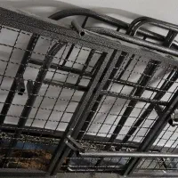 تخت بیمارستانی مکانیکی ،دو شکن