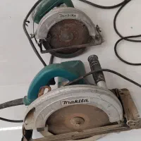دو عدد اره دیسکی ماکیتا  اصلی