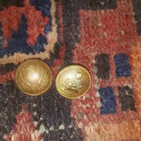 دکمه نظامی قدیمی
