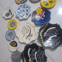 دیوار کوب سفالی