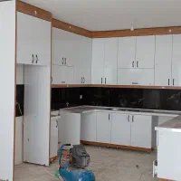 کابینت کمد دیواری وتخت تاشو