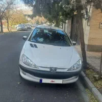 پژو ۲۰۶تیپ ۵|خودرو سواری و وانت|تهران, زیبادشت|دیوار