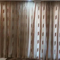 پرده|پرده، رانر، رومیزی|اصفهان, مهدی آباد|دیوار