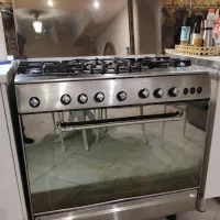 گاز برند (رز گاز) همراه با فر