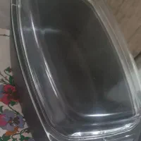 قابلمه چدن ماهی پزبادرب شیشه ای