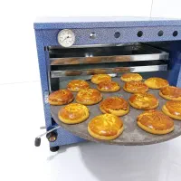 تَنور گازی 2طبقه گرگان