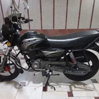 موتور سیکلت kld cc200 در حد صفر بسیار تمیز و سالم