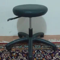 صندلی گردان ، چرخدار ، جک دار .
