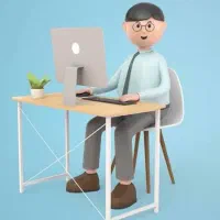 منشی ، همکار.آقا