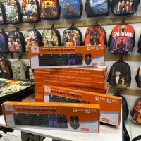 کیبورد و ماوس گیمینگ تک و عمده