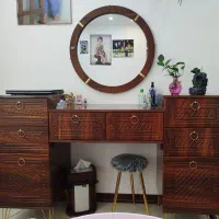 میز آرایش تمیز