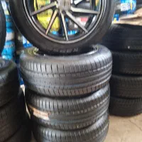 رینگ ووسن چرخش مشکی رختراش استیل۱۶