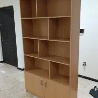 کتابخانه رنگ راش نو نو