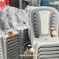 صندلی پلاستیکی  باغی کافه طرح جودی