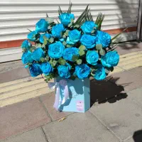 باکس طبیعی گل