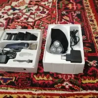 دوعددماشین حجم زن وسه تیغ