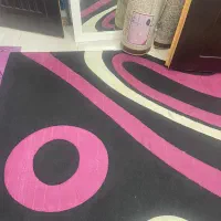فرش فانتزی ۹متری در حد نو