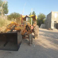 تراکتور بیل جلو