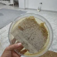 عسل طبیعی موم دار و بدون موم