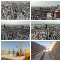 ارماتور بندی وپیمانکاری