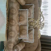 مبل های سلطنتی چوب گردوتعویض میکنم